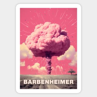 Barbie x Oppenheimer 2023 | BARBENHEIMER Sticker